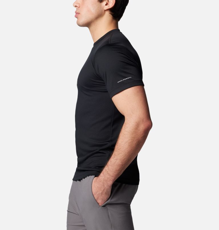 Camiseta técnica Zero Rules para hombre, Color: Black, Rocky Range, image 3