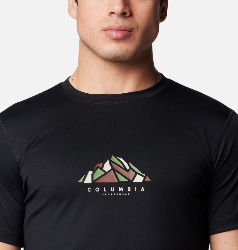 Camiseta técnica Zero Rules para hombre, Color: Black, Rocky Range, image 4