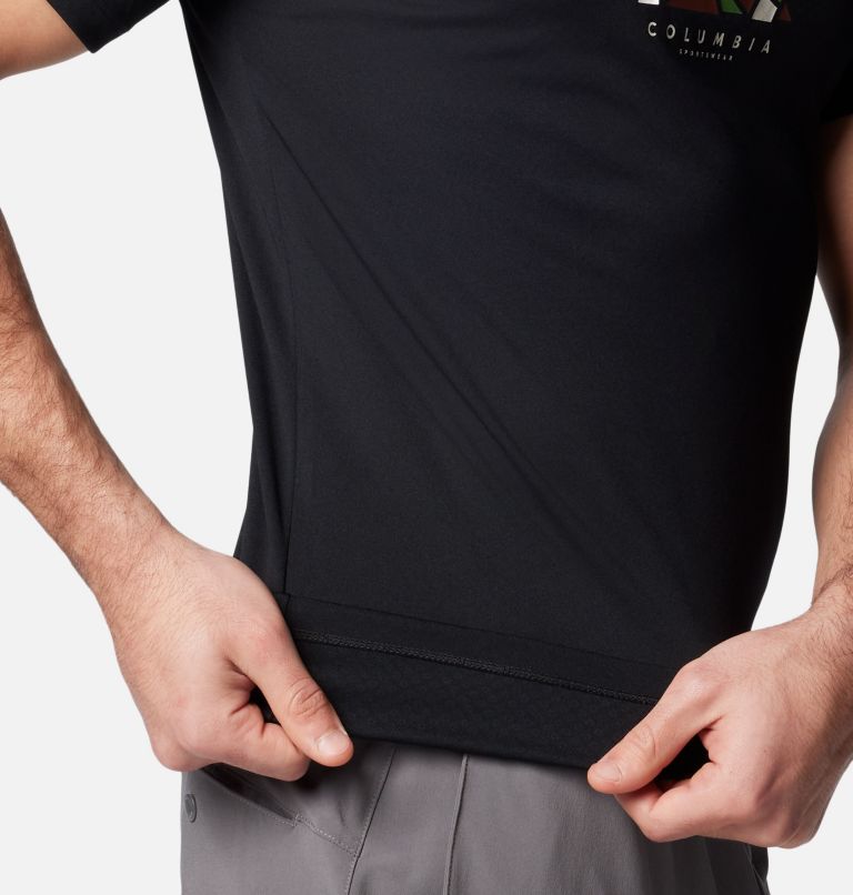 Camiseta técnica Zero Rules para hombre, Color: Black, Rocky Range, image 5