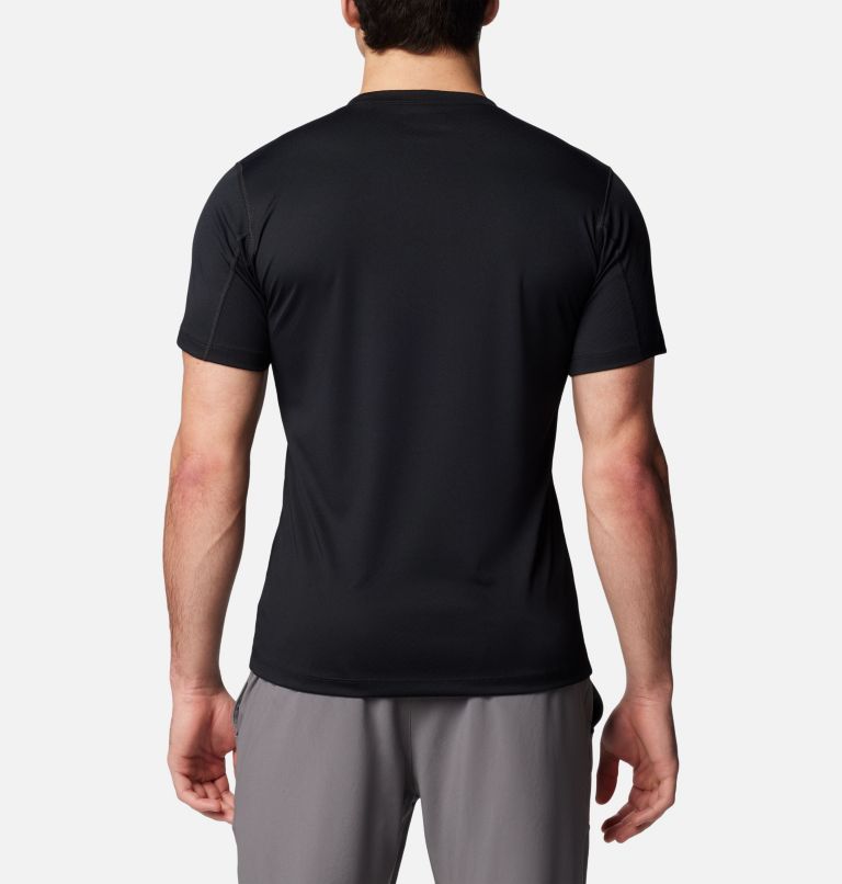 Camiseta técnica Zero Rules para hombre, Color: Black, Rocky Range, image 2