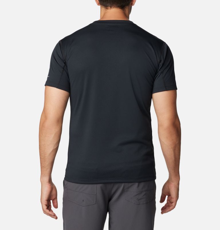 Zero Rules Short Sleeve Graphic Shirt, Color: Black, Fractal Peaks, image 2