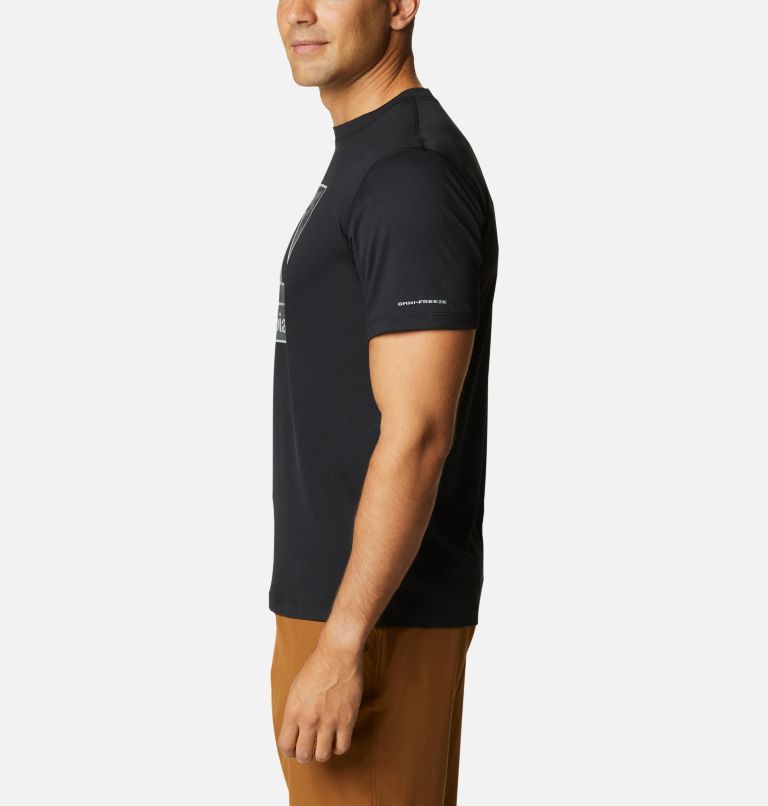 Camiseta técnica Zero Rules para hombre, Color: Black, image 3