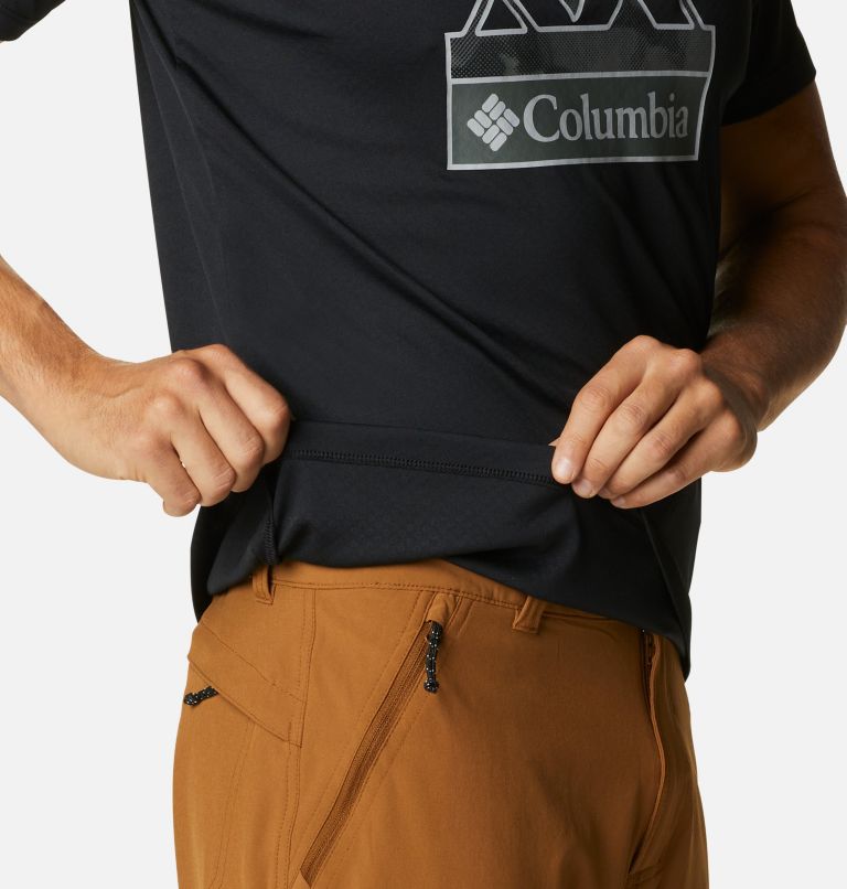 Camiseta técnica Zero Rules para hombre, Color: Black, image 5