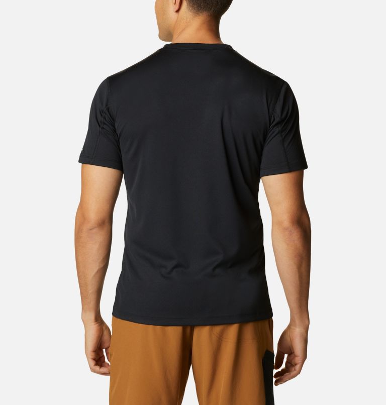Camiseta técnica Zero Rules para hombre, Color: Black, image 2