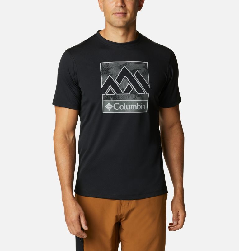 Camiseta técnica Zero Rules para hombre, Color: Black, image 1
