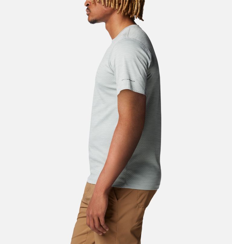 Zero Rules Technical Shirt, Color: Columbia Grey Hthr, Rocky Range, image 3