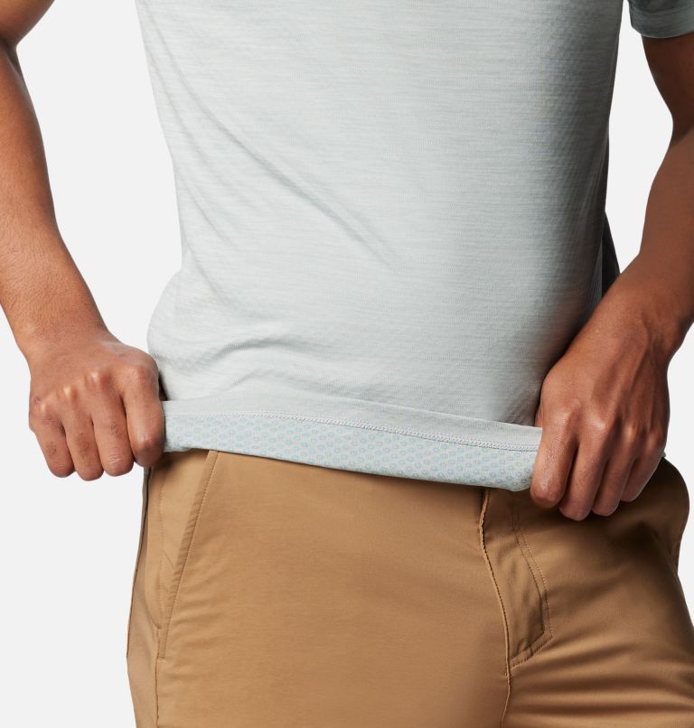 Zero Rules Technical Shirt, Color: Columbia Grey Hthr, Rocky Range, image 5