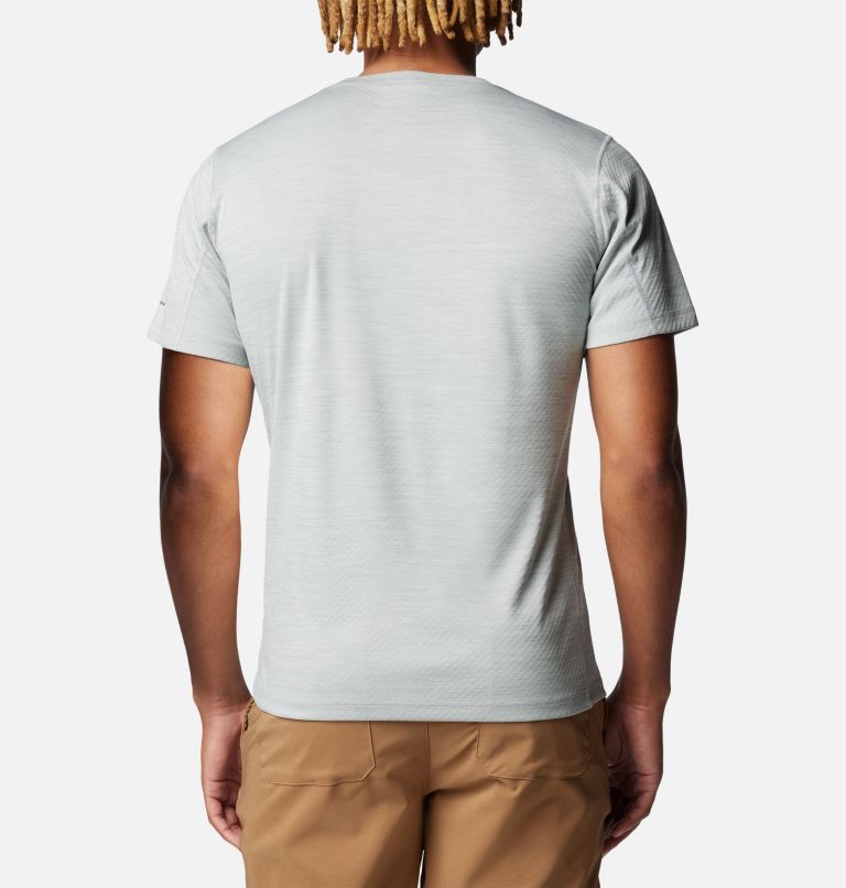 Zero Rules Technical Shirt, Color: Columbia Grey Hthr, Rocky Range, image 2