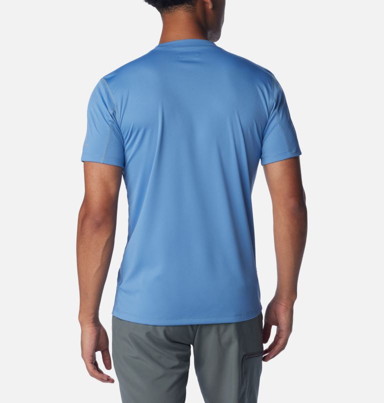 Camiseta técnica Zero Rules para hombre, Color: Skyler, Fractal Peaks, image 2