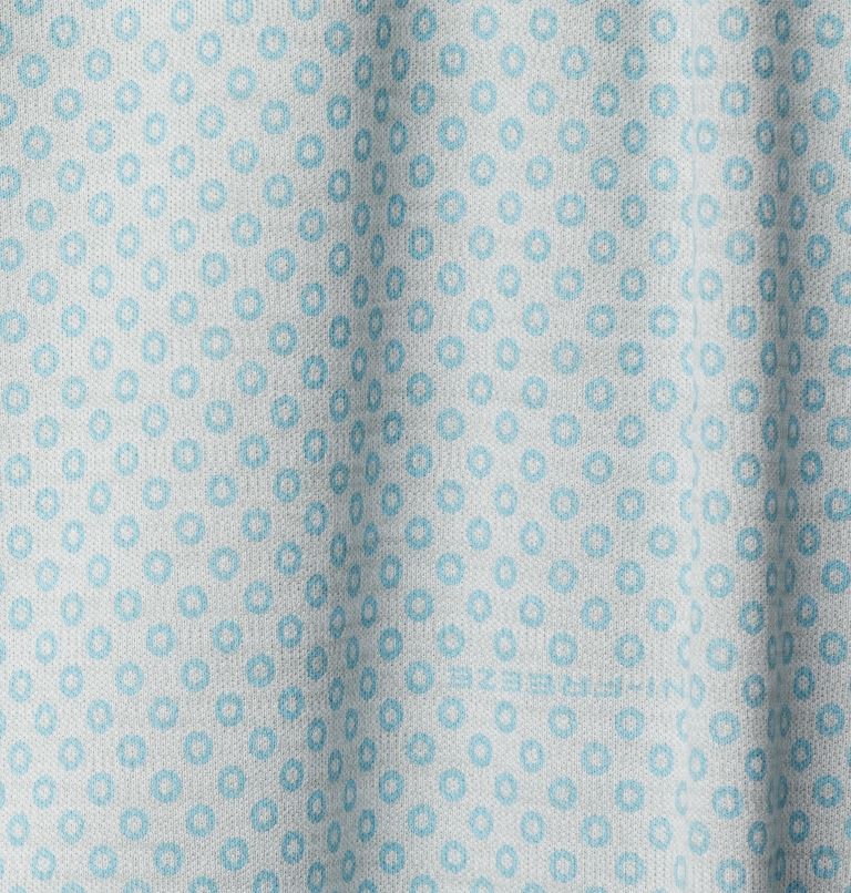 Zero Rules Technical Shirt - Extended Size, Color: Columbia Grey Hthr, Fractal Peaks Grx, image 6