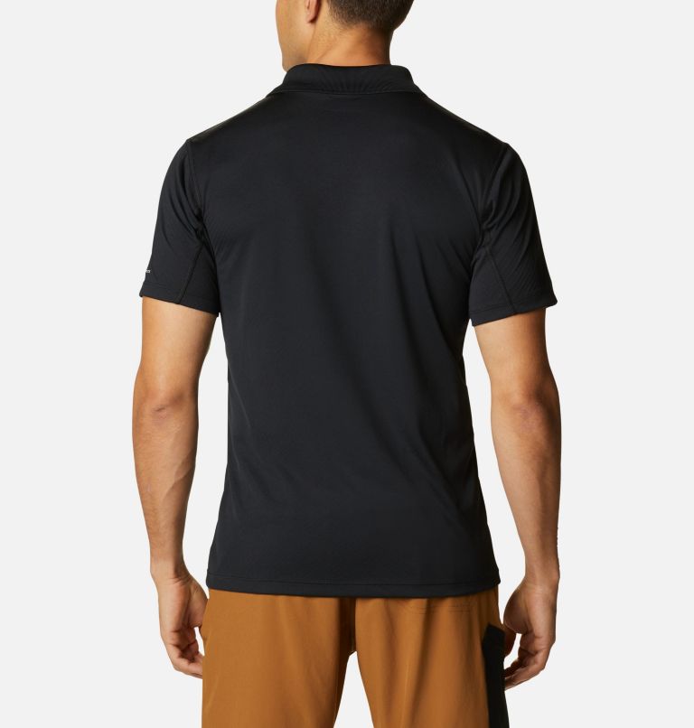 Men’s Zero Rules Polo Shirt, Color: Black, image 2