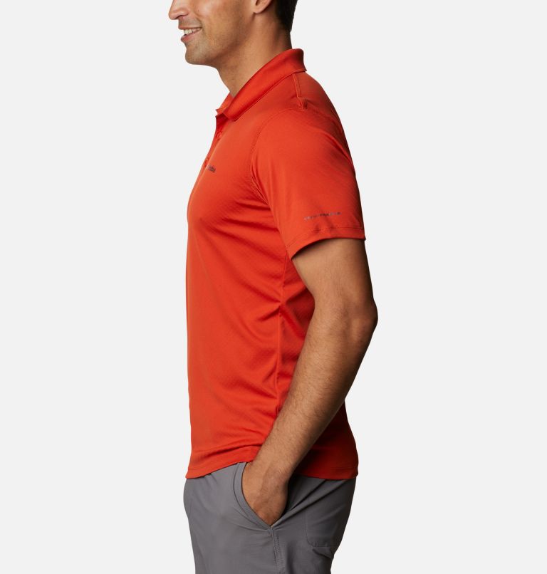Zero Rules Polo Shirt | 847 | M, Color: Bonfire, image 3