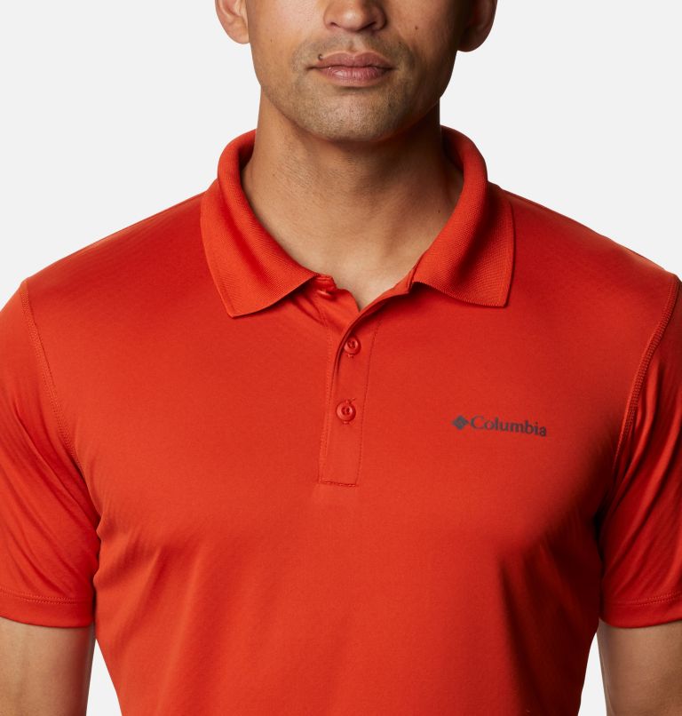 Zero Rules Polo Shirt | 847 | XXL, Color: Bonfire, image 4
