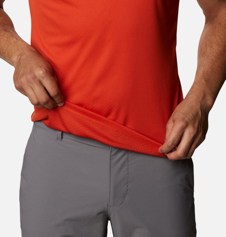 Zero Rules Polo Shirt | 847 | M, Color: Bonfire, image 5
