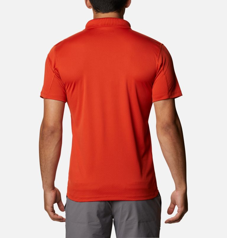 Zero Rules Polo Shirt | 847 | M, Color: Bonfire, image 2