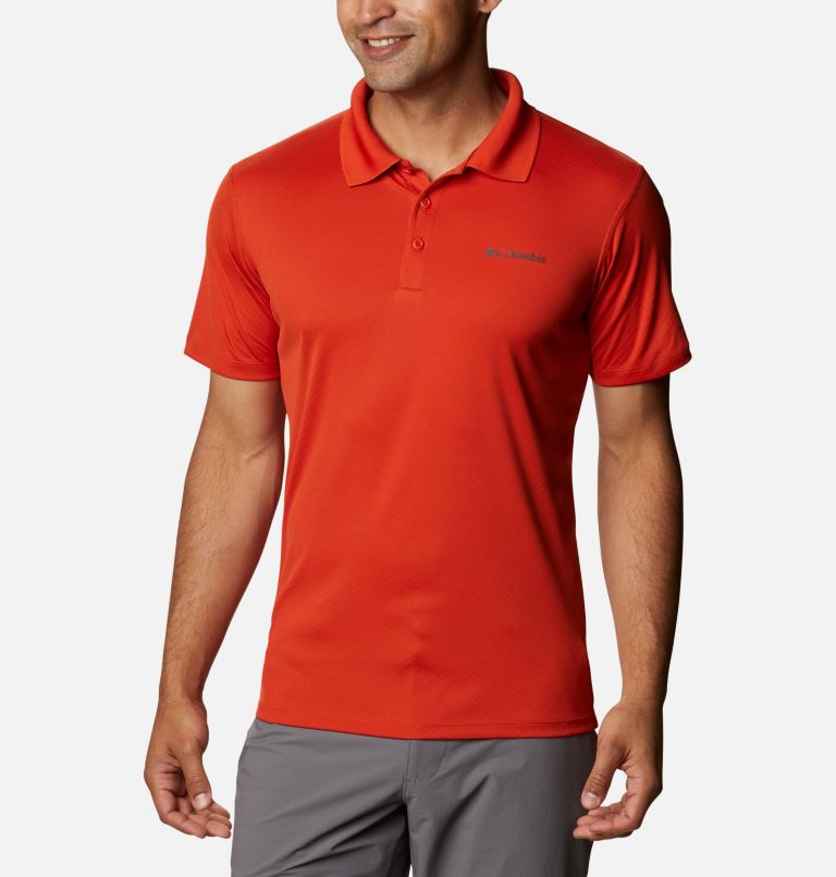 Zero Rules Polo Shirt | 847 | XXL, Color: Bonfire, image 1