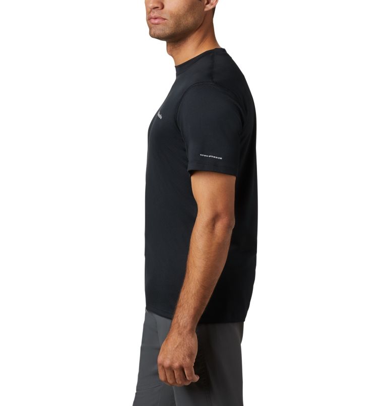 Men's Zero Rules Technical T-Shirt, Color: Black, image 3