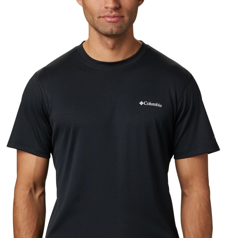 Men's Zero Rules Technical T-Shirt, Color: Black, image 4