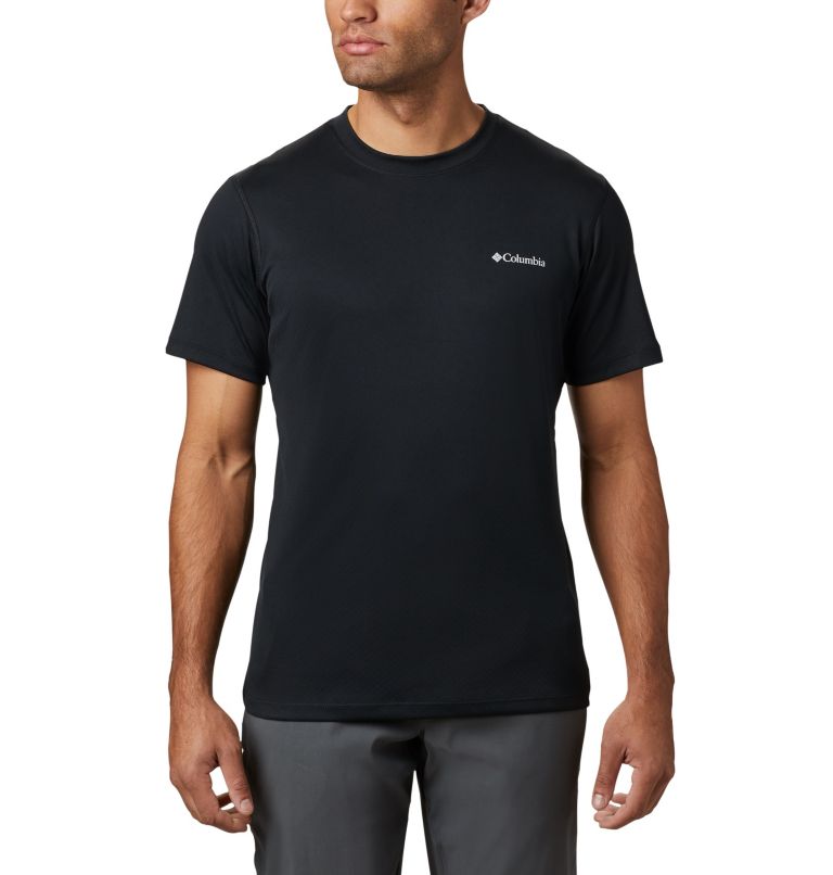 Men's Zero Rules Technical T-Shirt, Color: Black, image 1