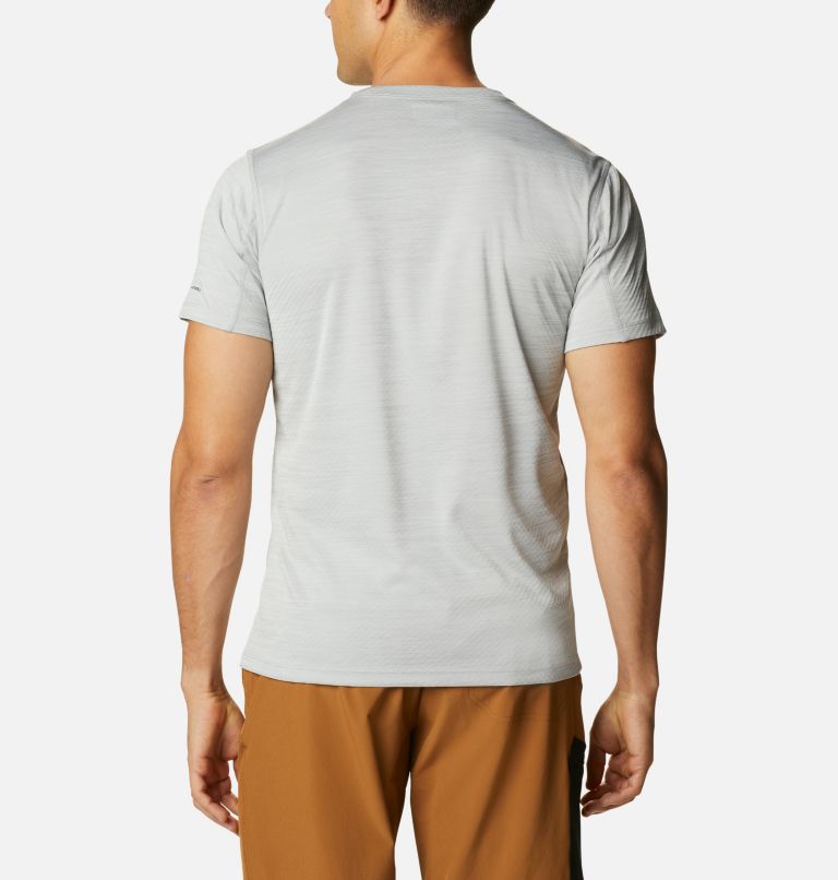 Thumbnail: Zero Rules technisches T-Shirt für Männer, Color: Columbia Grey Heather, image 2