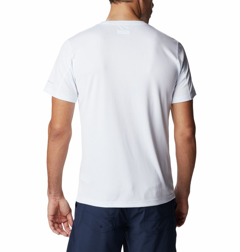 Men's Zero Rules Technical T-Shirt, Color: White, image 2