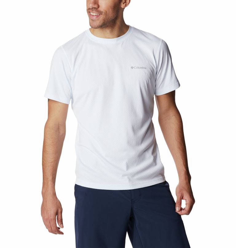 Thumbnail: Men's Zero Rules Technical T-Shirt, Color: White, image 1