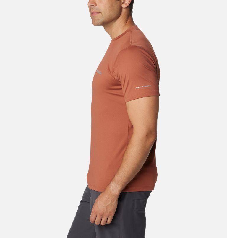 Zero Rules Short Sleeve Shirt, Color: Auburn, image 3