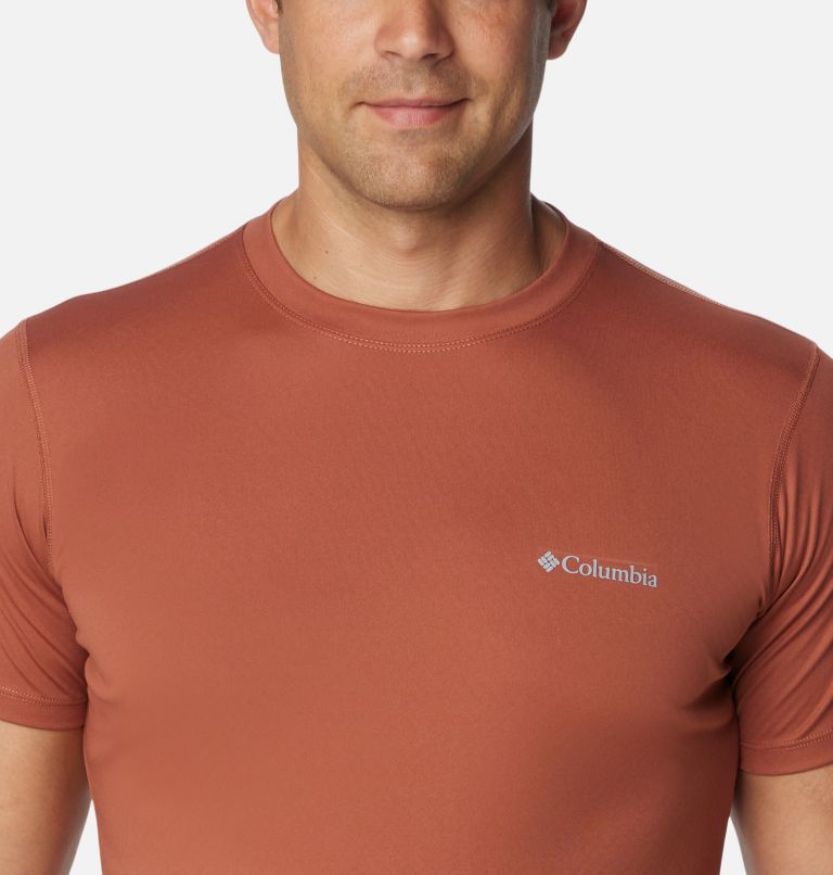 Zero Rules Short Sleeve Shirt, Color: Auburn, image 4