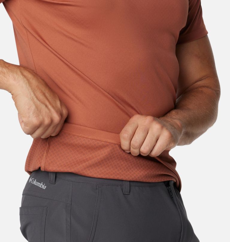Zero Rules Short Sleeve Shirt, Color: Auburn, image 5