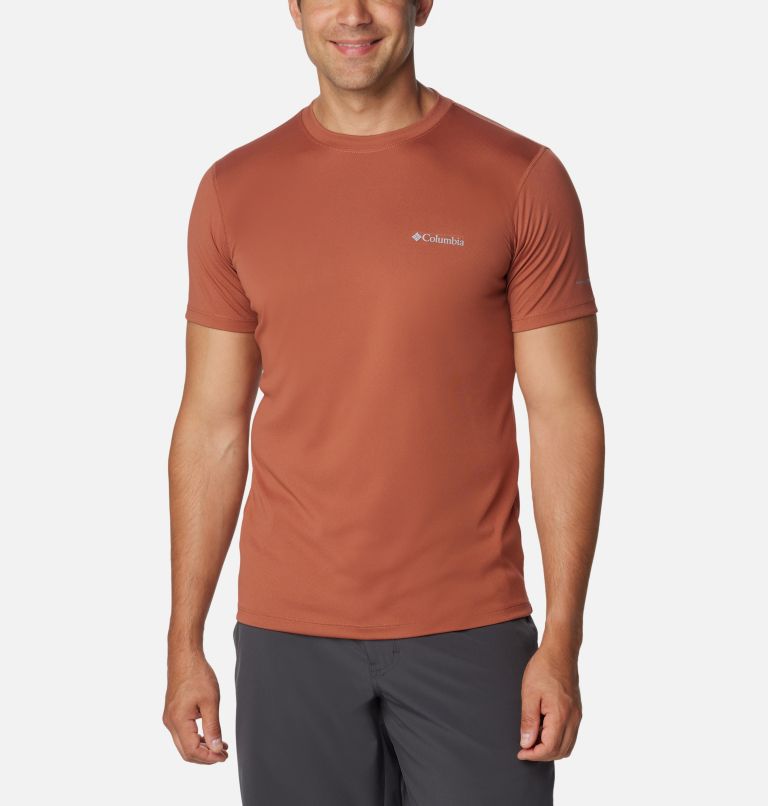Zero Rules Short Sleeve Shirt, Color: Auburn, image 1