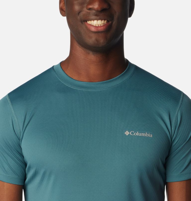 Camiseta técnica Zero Rules para hombre, Color: Cloudburst, image 4