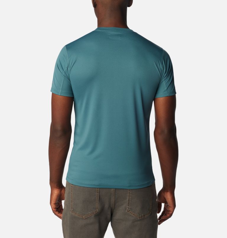 Camiseta técnica Zero Rules para hombre, Color: Cloudburst, image 2