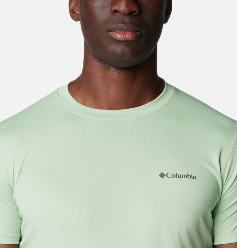 Men's Zero Rules Technical T-Shirt, Color: Sage Leaf, image 4