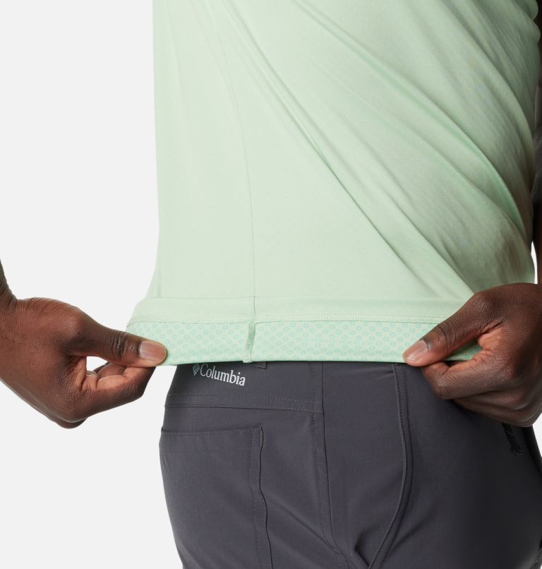 Men's Zero Rules Technical T-Shirt, Color: Sage Leaf, image 5