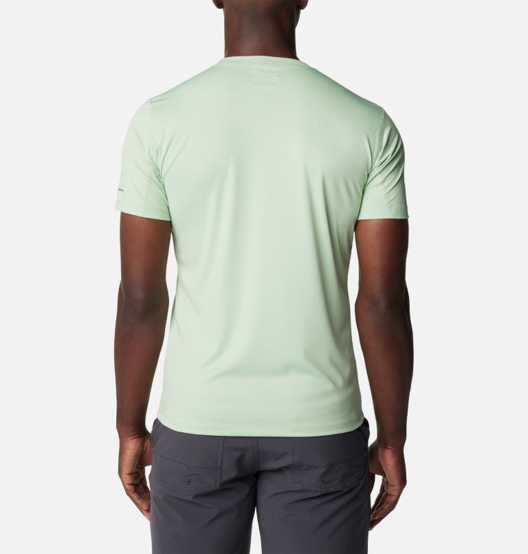 Men's Zero Rules Technical T-Shirt, Color: Sage Leaf, image 2