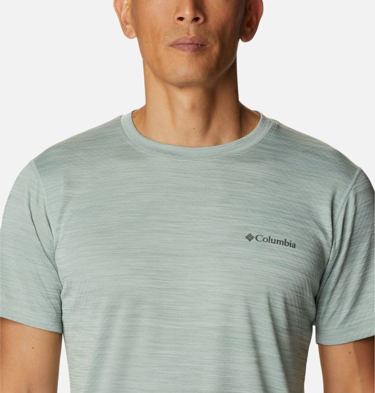 Zero Rules Short Sleeve Shirt | 350 | XL, Color: Niagara Heather, image 4