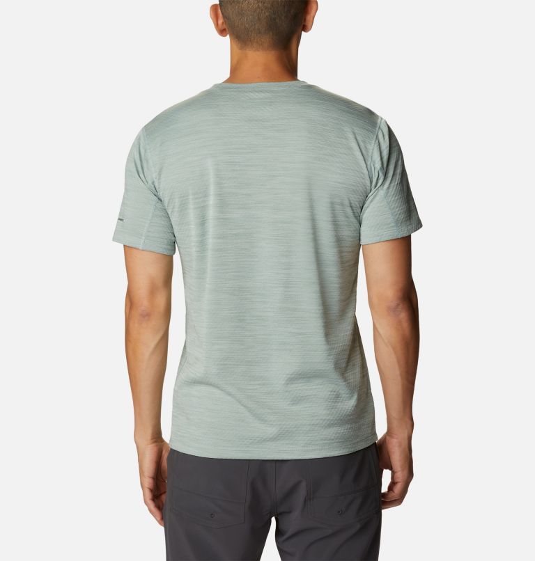 Zero Rules Short Sleeve Shirt | 350 | XL, Color: Niagara Heather, image 2