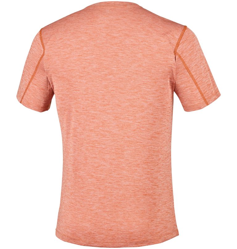 Zero Rules Short Sleeve Shirt | 372 | XL, Color: Dark Orange Heather, image 2