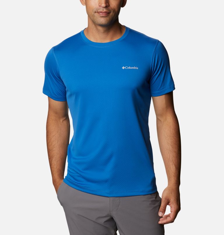 Zero Rules Short Sleeve Shirt, Color: Bright Indigo, image 1