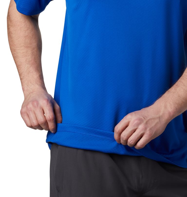 Zero Rules Short Sleeve Shirt | 437 | XL, Color: Azul, image 5