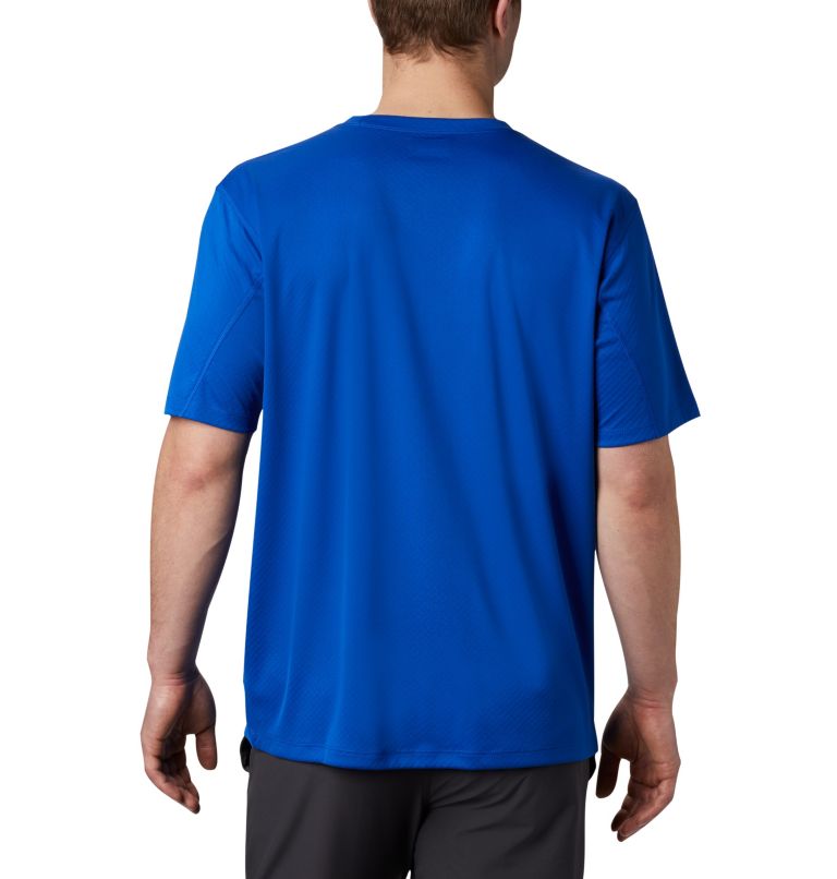 Zero Rules Short Sleeve Shirt | 437 | XL, Color: Azul, image 2
