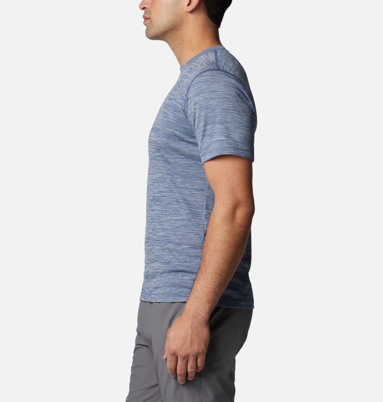 Men's Zero Rules Technical T-Shirt, Color: Dark Mtn Heather, image 3