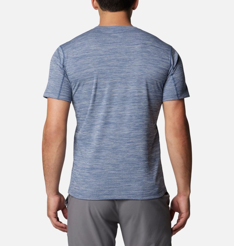 Men's Zero Rules Technical T-Shirt, Color: Dark Mtn Heather, image 2