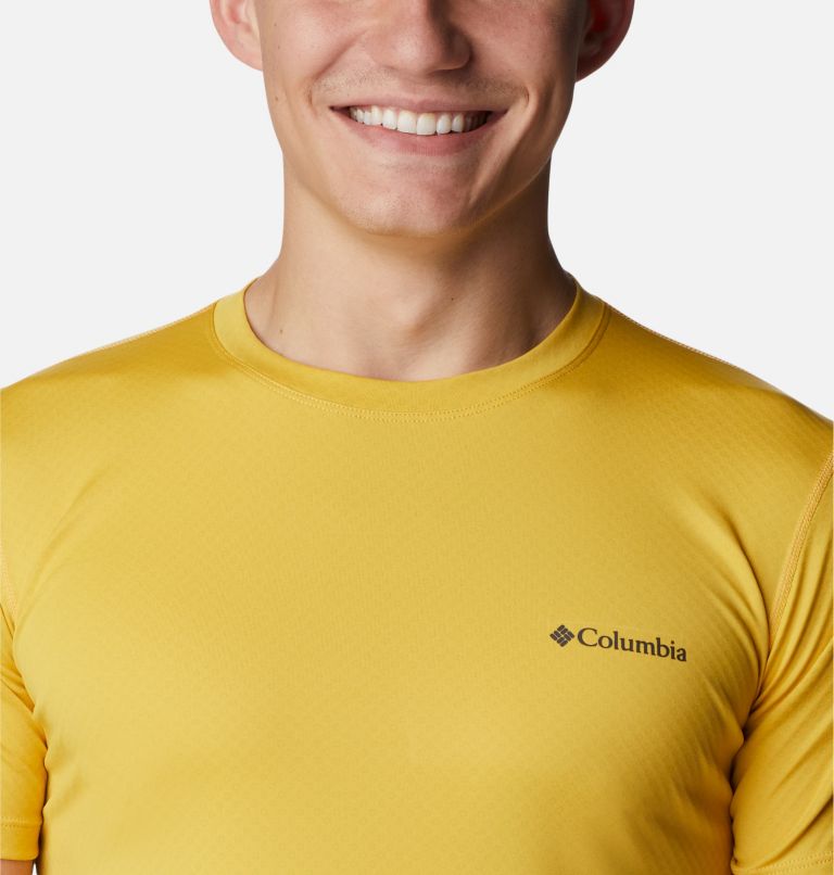T-shirt Technique Zero Rules Homme, Color: Golden Nugget, image 4