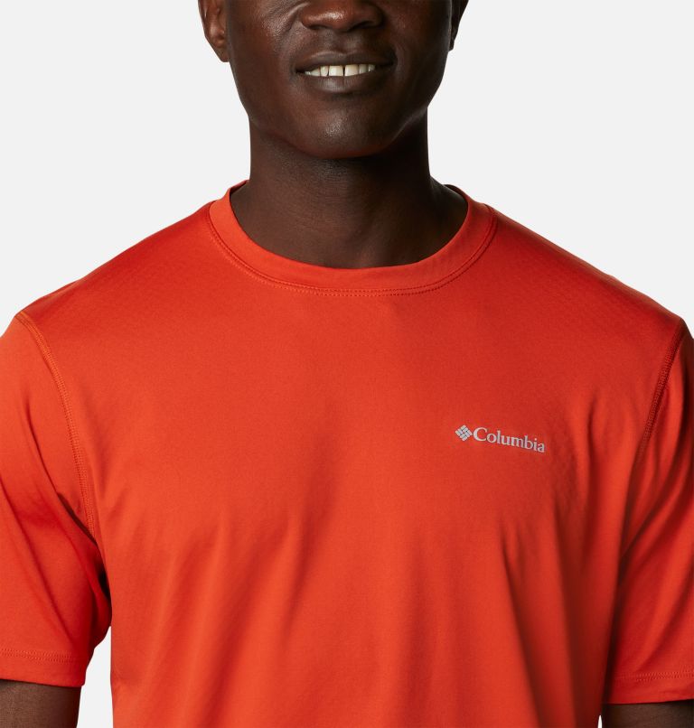 Playera Columbia Zero Rules Naranja Para Hombre