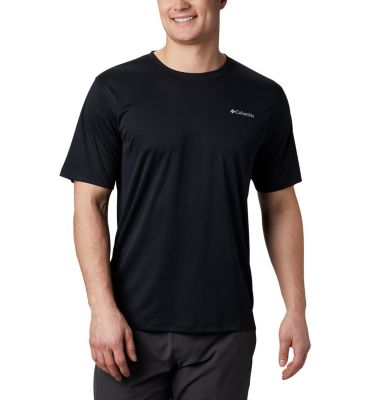 columbia men's zero rules short sleeve shirt