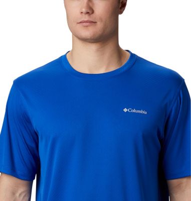 columbia men's zero rules short sleeve shirt