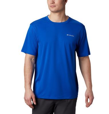 columbia men's zero rules short sleeve shirt