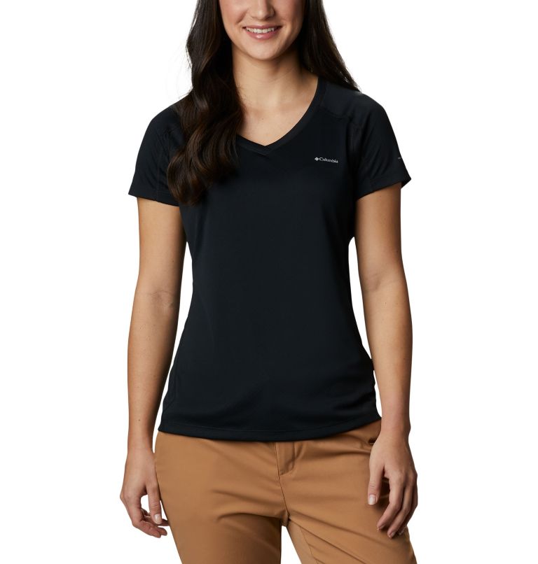 Gilet manches courtes Zero Rules pour femme, Color: Black, image 1