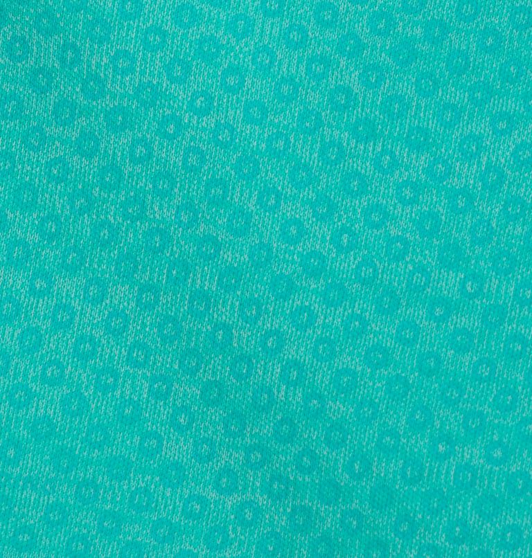 Zero Rules Short Sleeve Shirt, Color: Electric Turquoise Heather, image 6